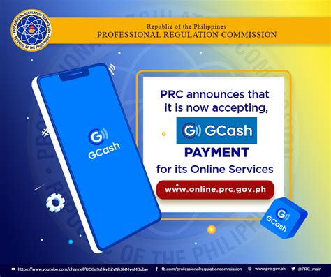 prc payment gcash